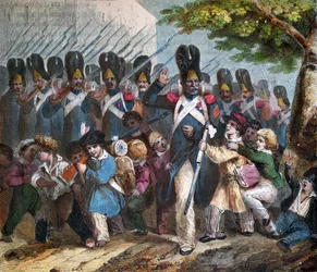 The Grenadiers of Napoleon I, c. 1820